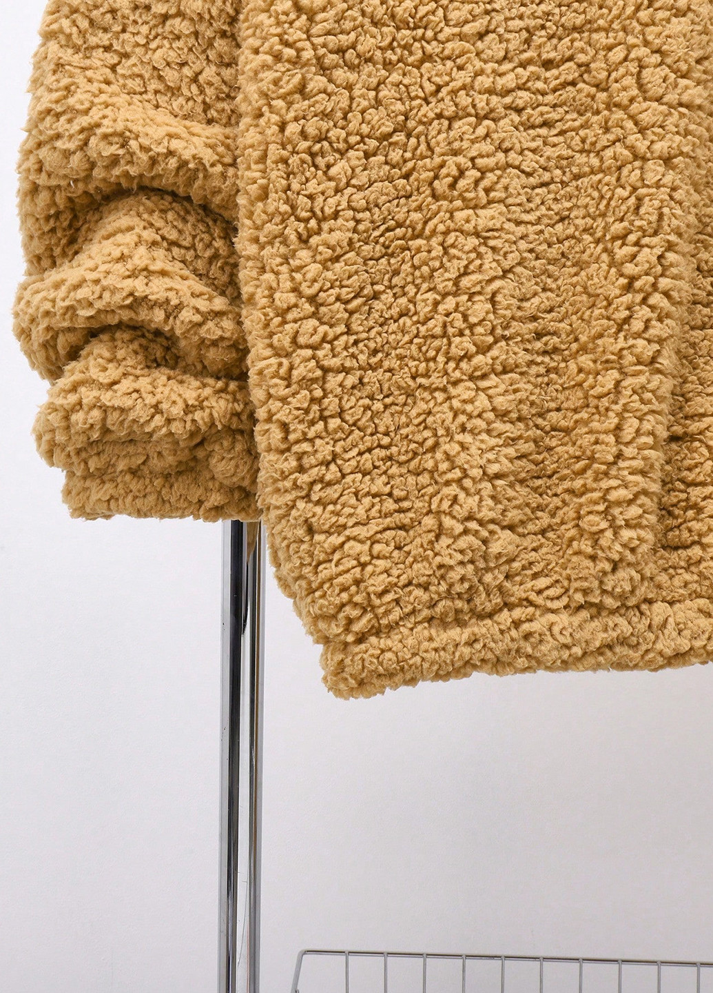 Бежевый демисезонный комплект (свитер, брюки) SHEIN