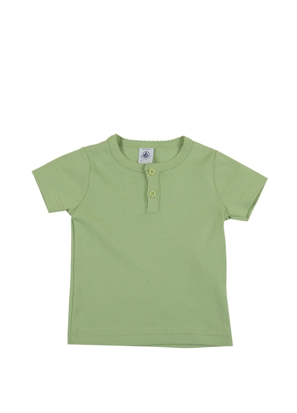 Салатова демісезонна дитячий одяг Petit Bateau