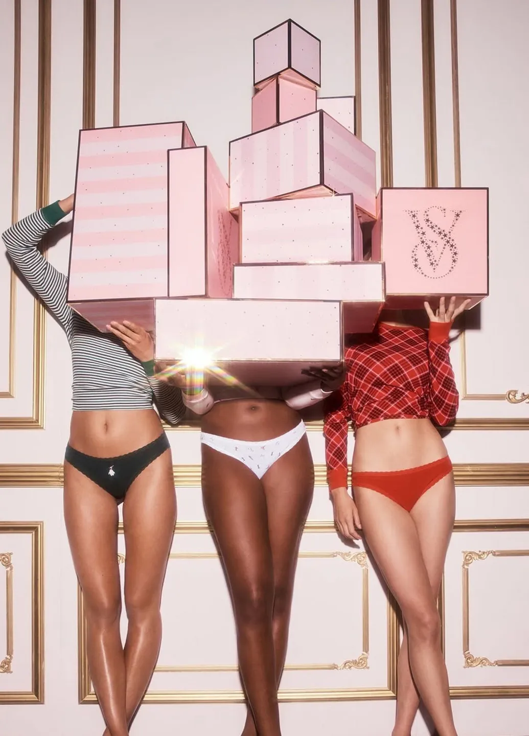 Костюм (лонгслив, леггинсы) Victoria's Secret (330382658)