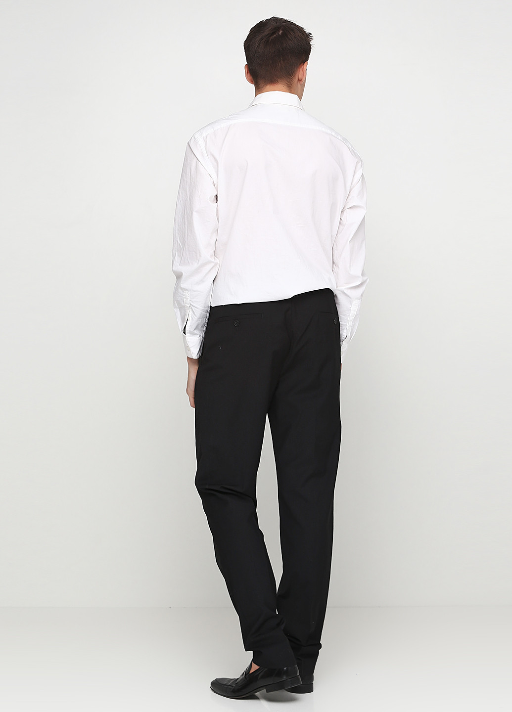 Черные классические демисезонные прямые брюки S.Oliver