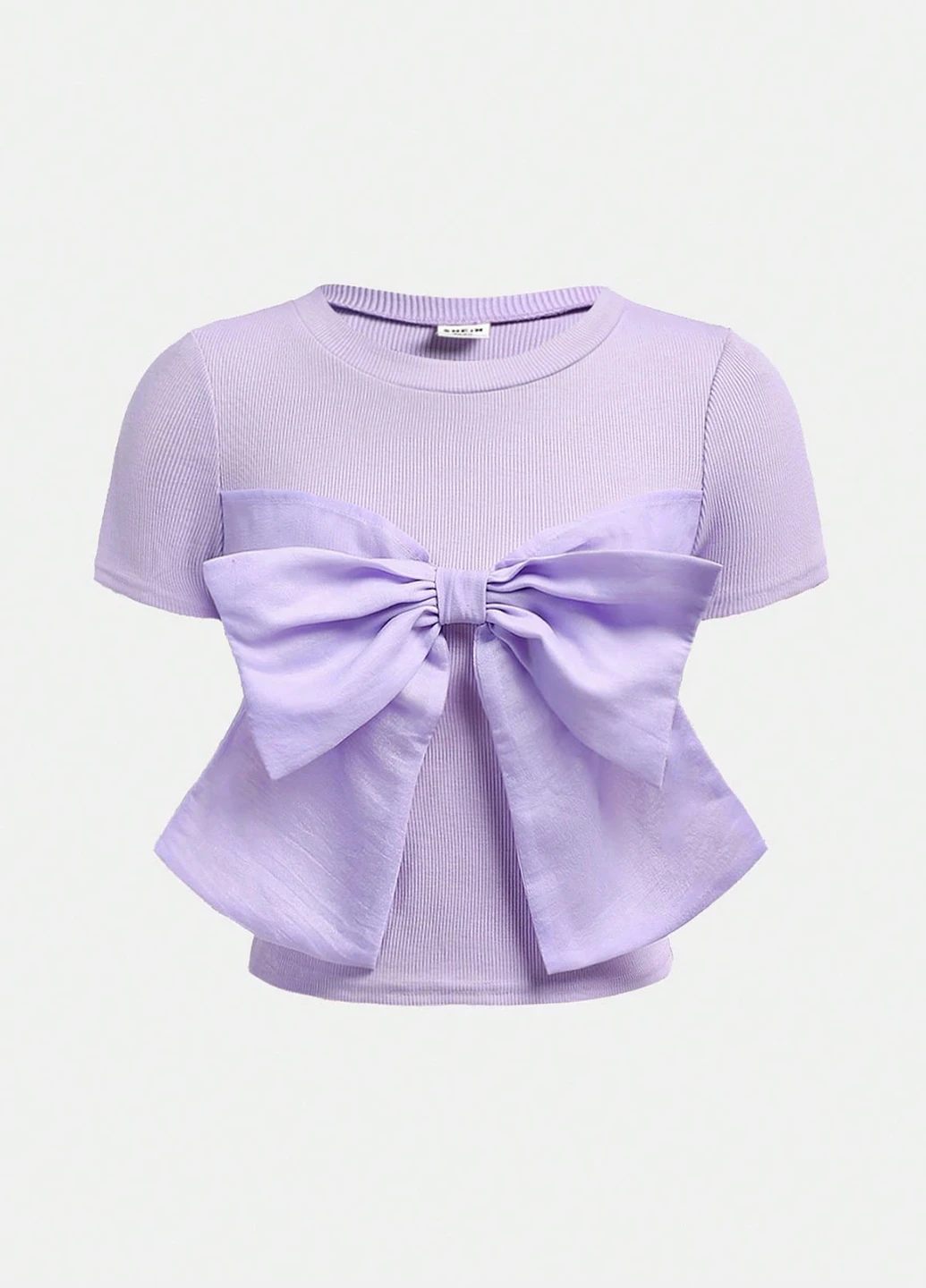 Бузкова літня футболка SHEIN