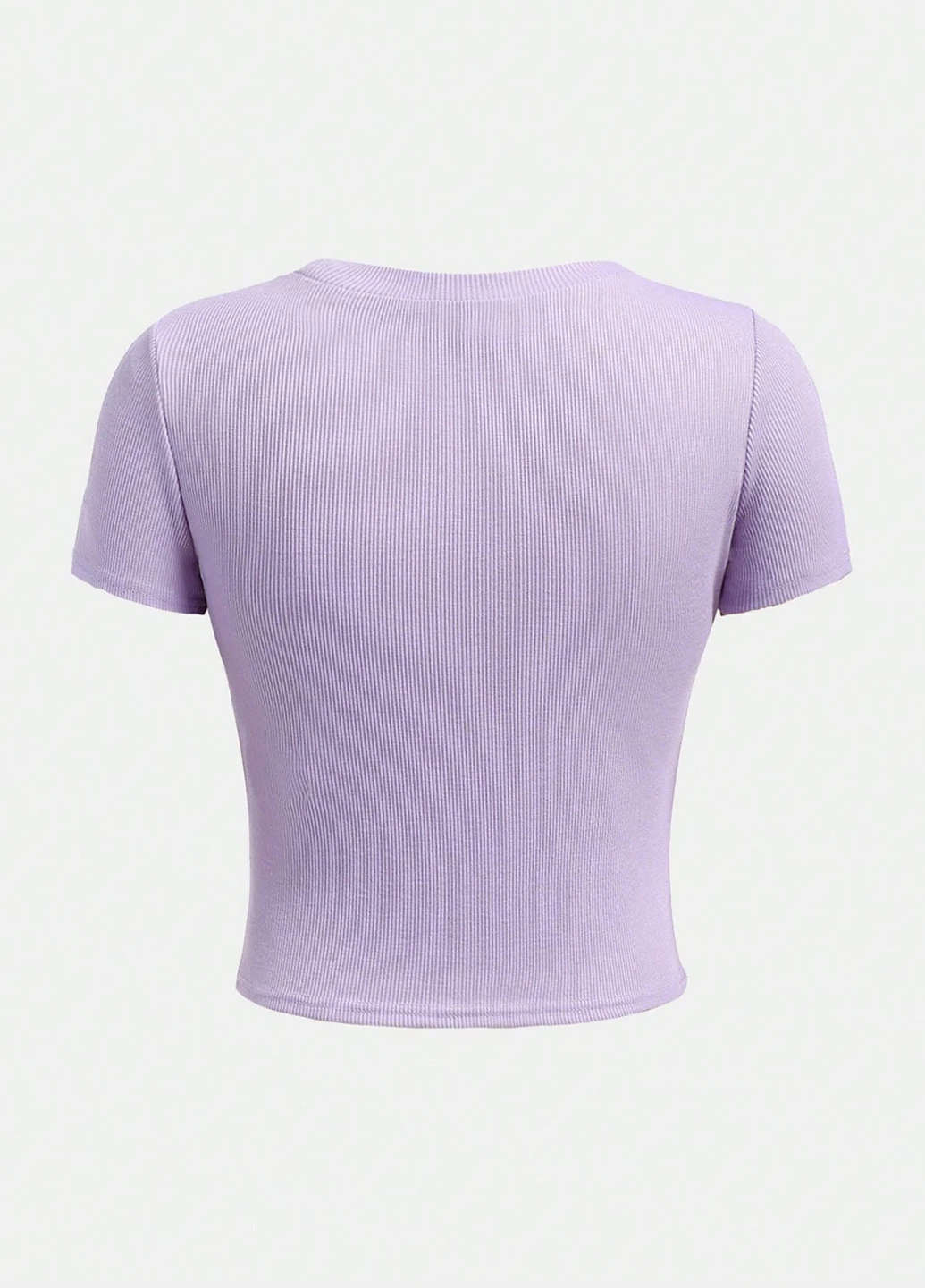 Бузкова літня футболка SHEIN