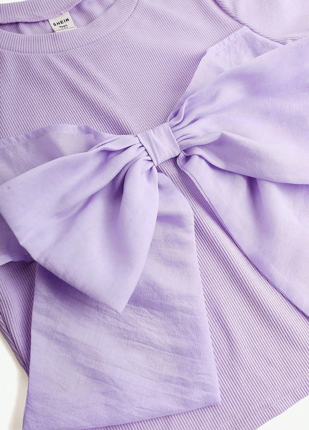 Бузкова літня футболка SHEIN