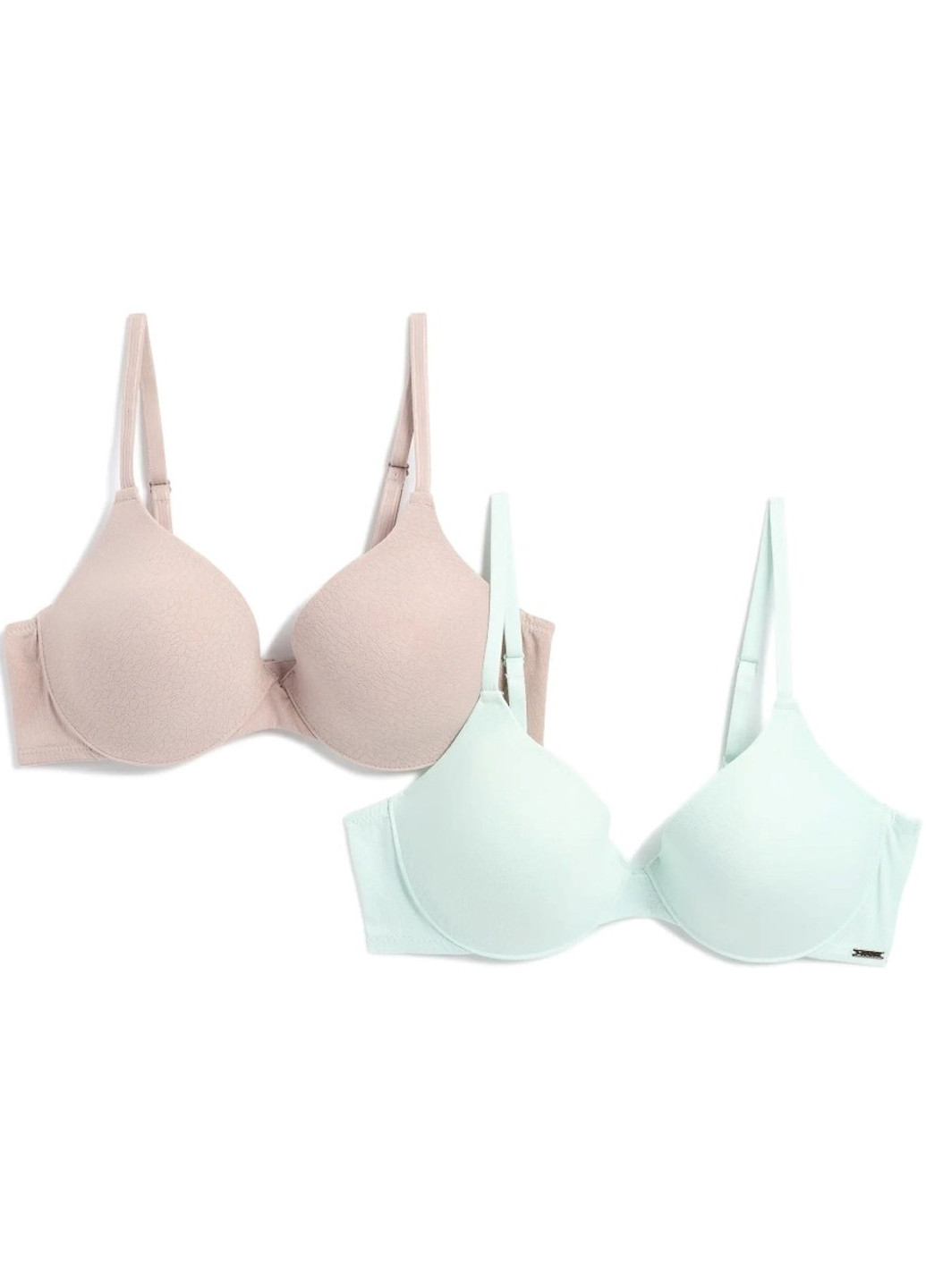 Комбінований бюстгальтер (2 шт.) DKNY з кісточками нейлон