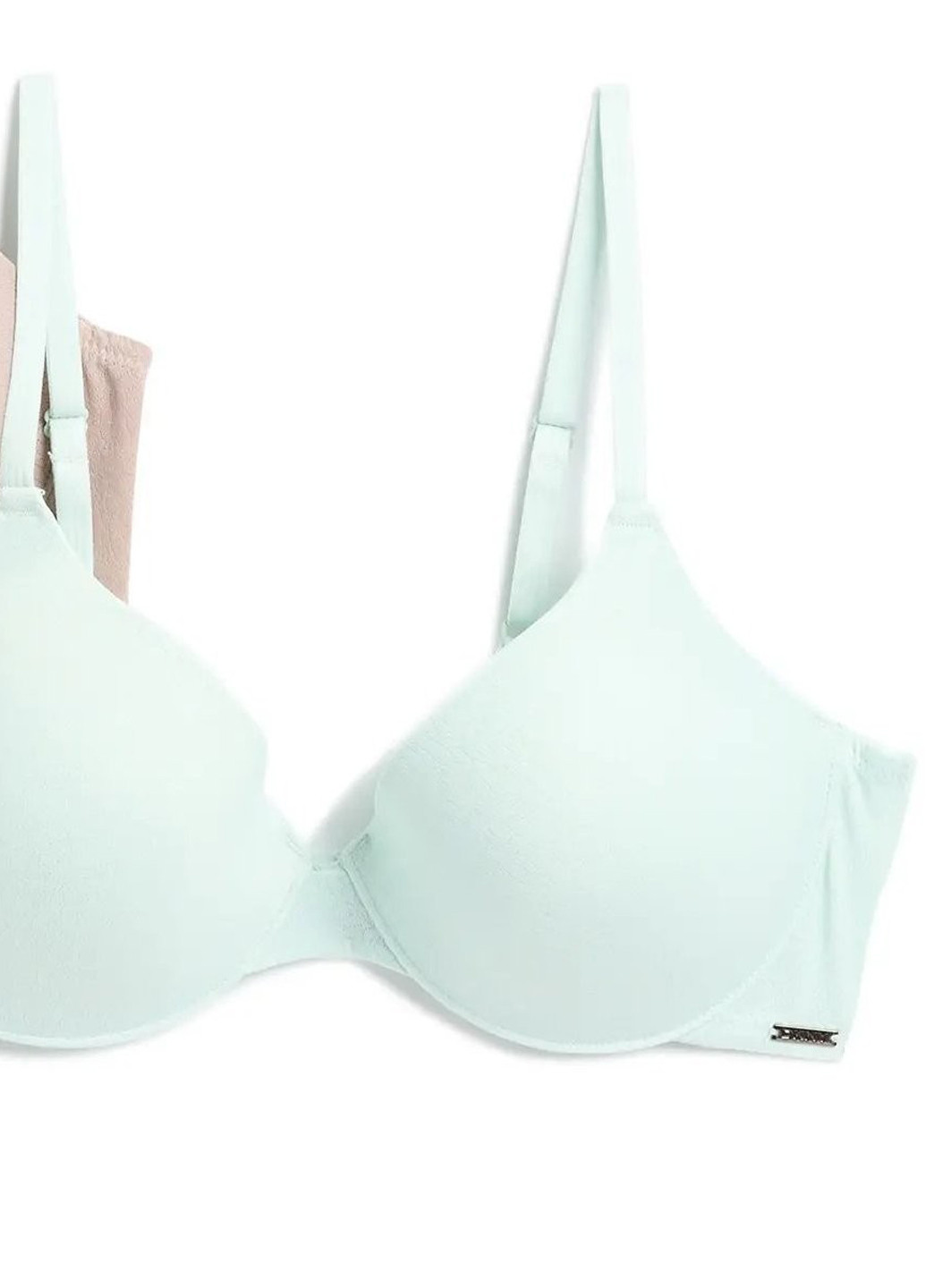 Комбінований бюстгальтер (2 шт.) DKNY з кісточками нейлон