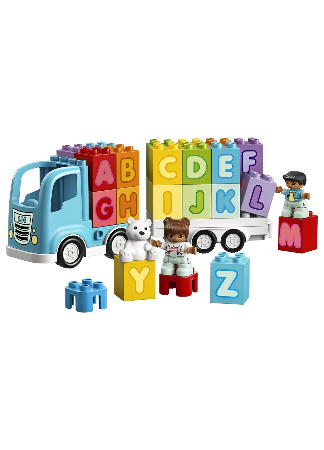 Конструктор DUPLO Грузовик Алфавит английский (10915) Lego (211164314)