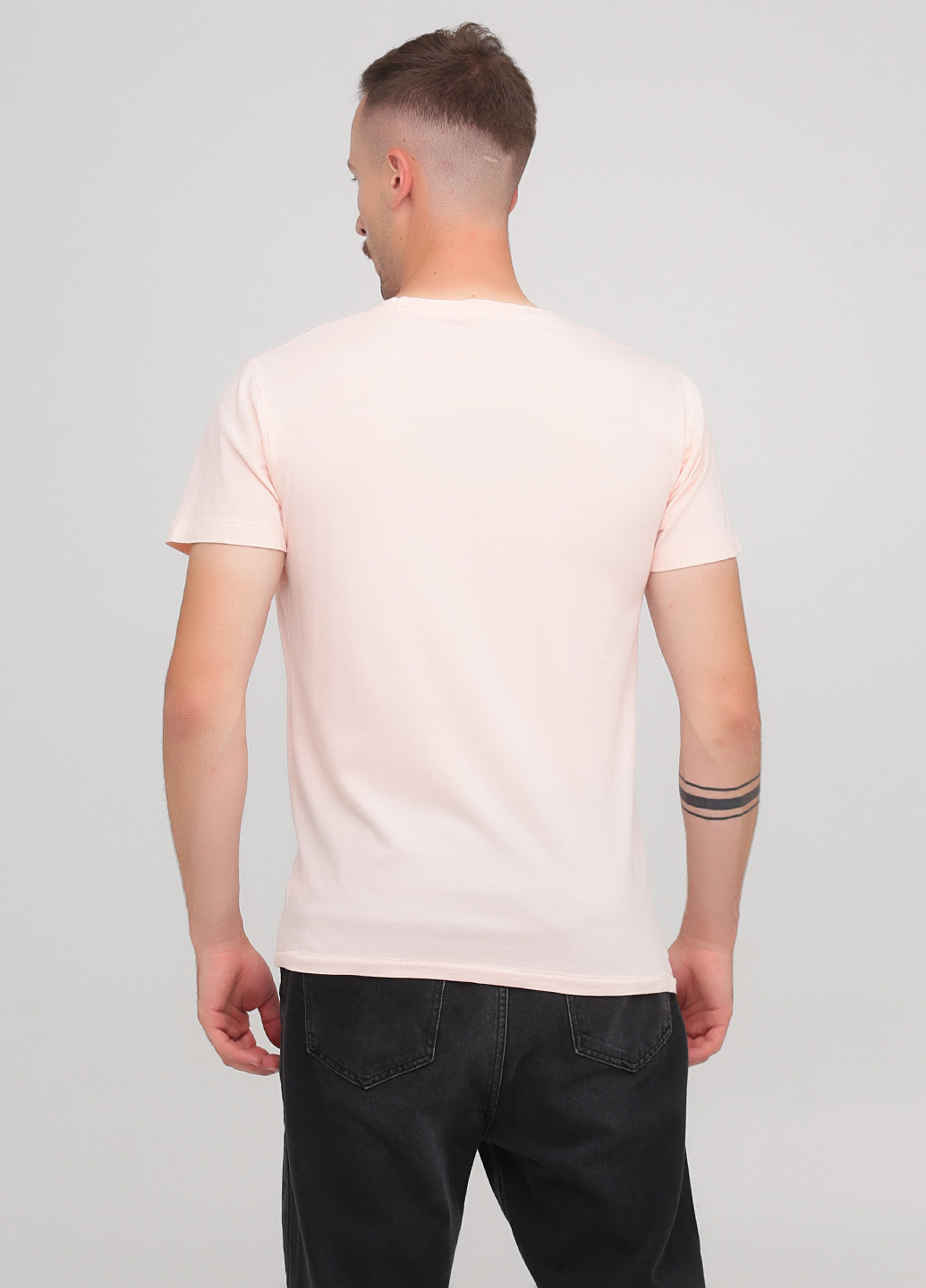 Светло-розовая футболка Primark
