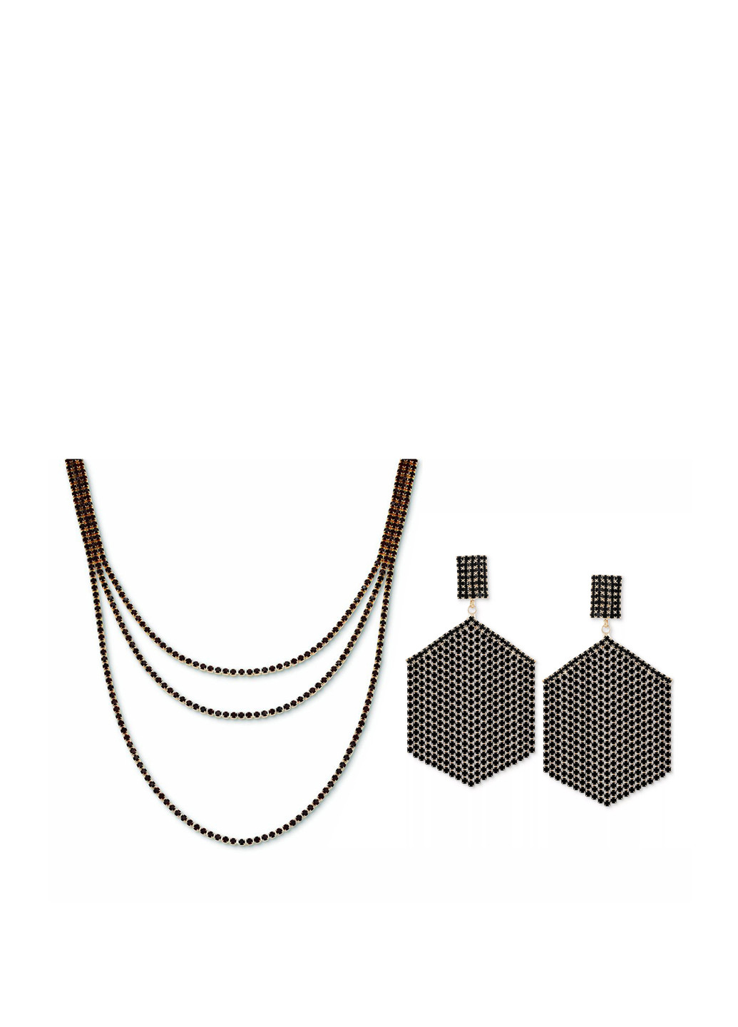 Комплект (сережки, кольє) Guess (301389104)