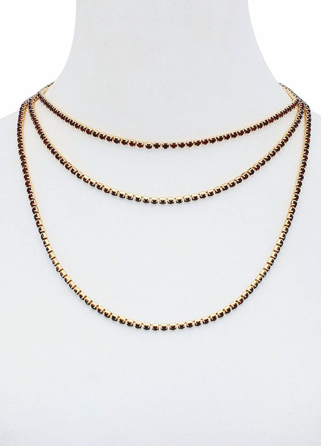 Комплект (сережки, кольє) Guess (301389104)