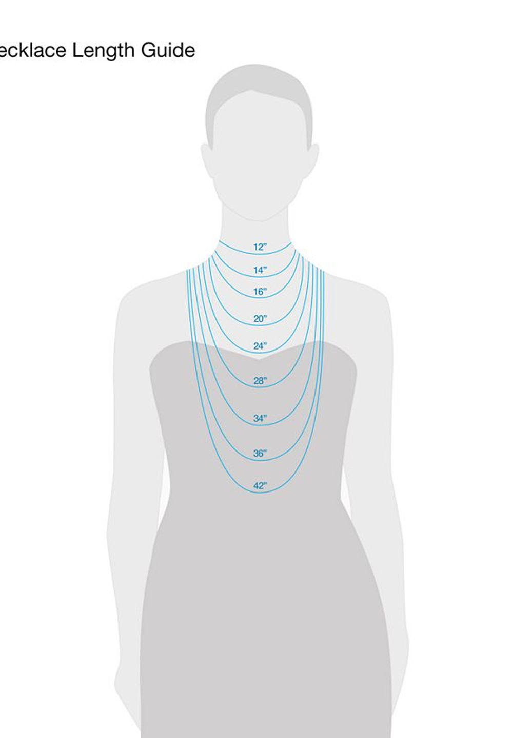 Комплект (сережки, кольє) Guess (301389104)