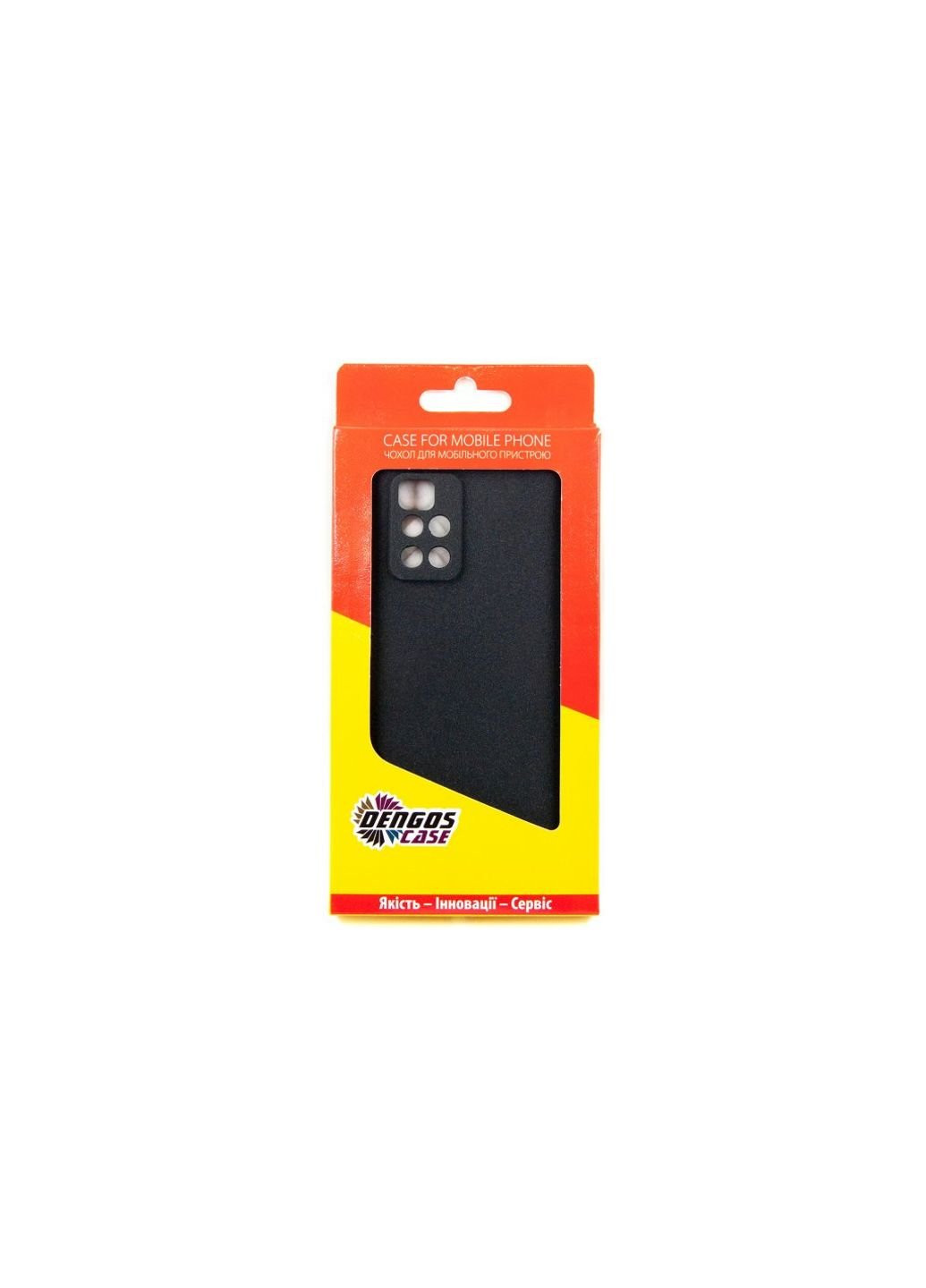 Чохол для мобільного телефону Carbon Xiaomi Redmi 10 black (DG-TPU-CRBN-134) DENGOS (252572450)