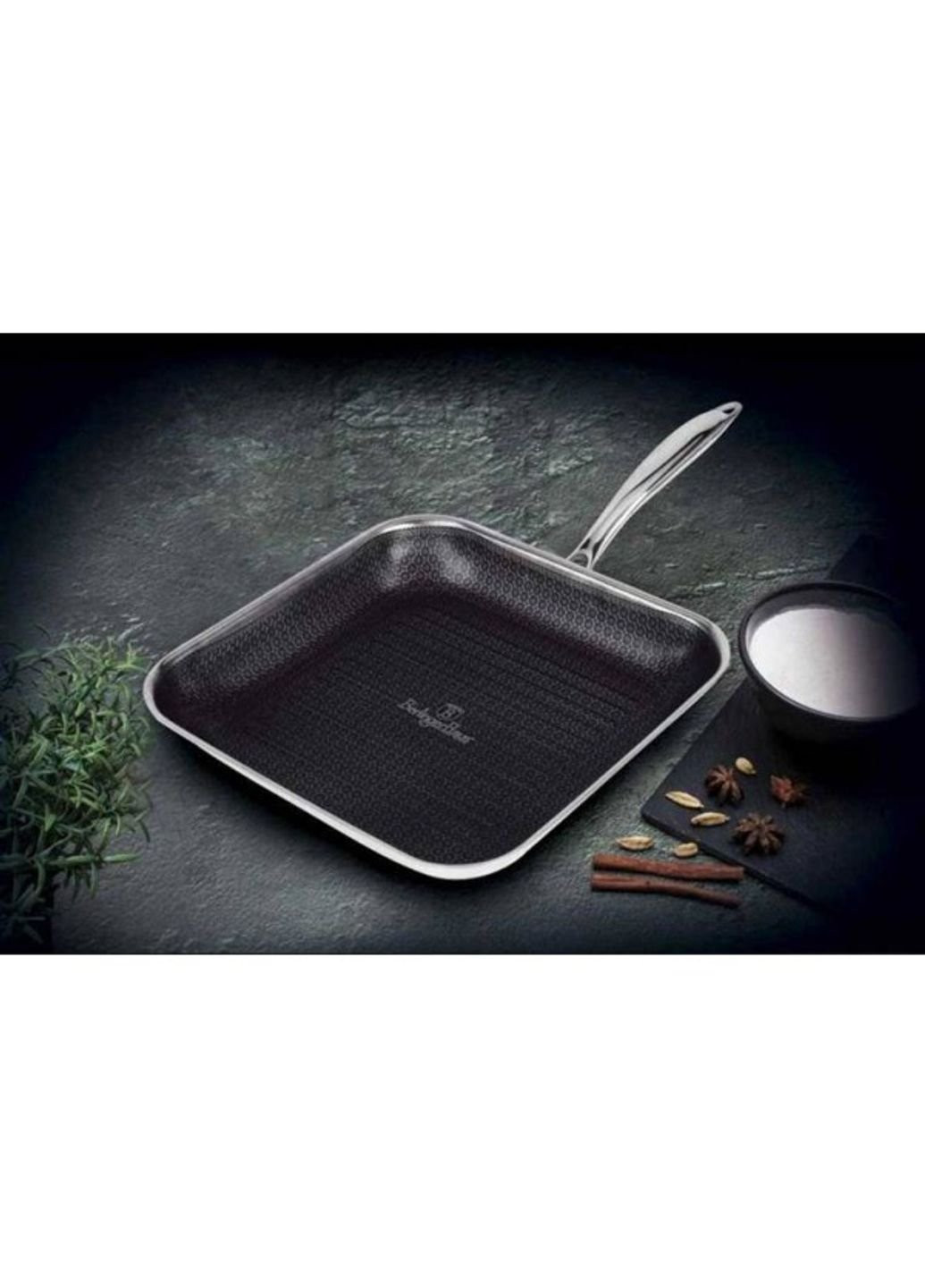 Сковорода гриль Eternal Collection BH-7430NA 28х28 см Berlinger Haus (253629498)