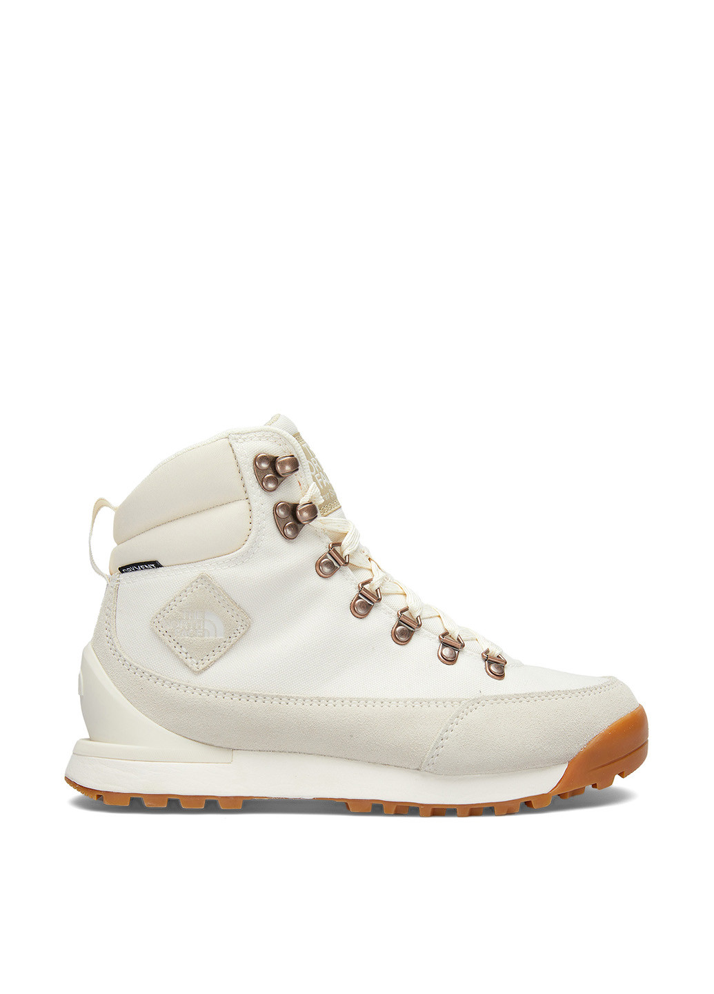 Осенние ботинки The North Face с логотипом из натурального нубука