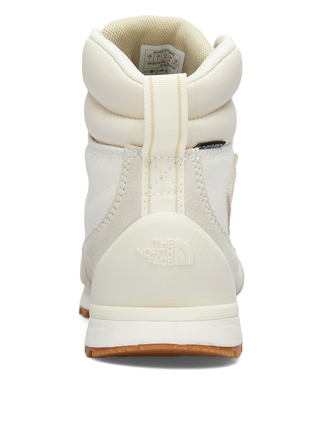 Осенние ботинки The North Face с логотипом из натурального нубука