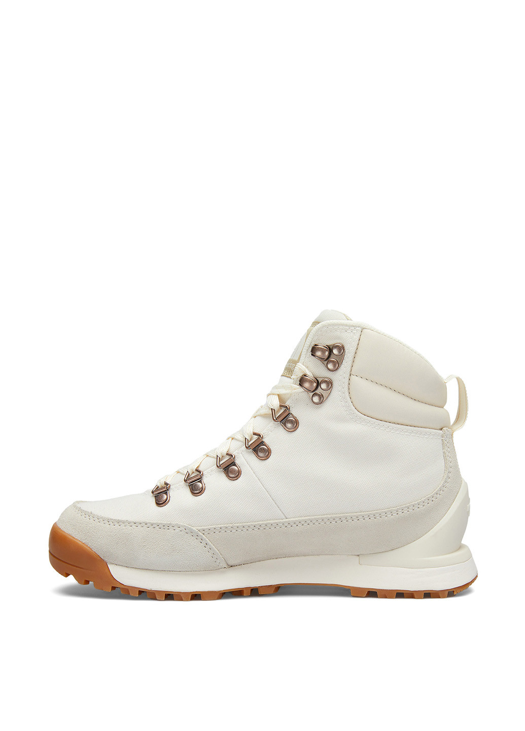 Осенние ботинки The North Face с логотипом из натурального нубука