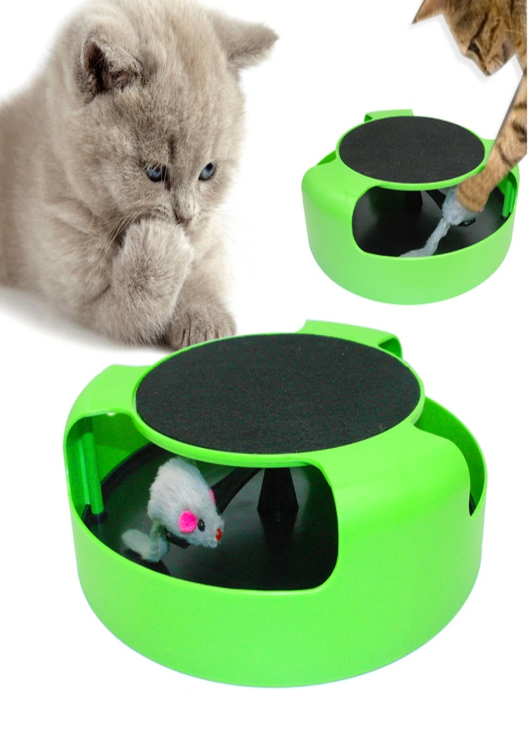 Когтеточка с игрушкой мышь для кошек и котов Feline (6533210) Francesco Marconi (215118299)