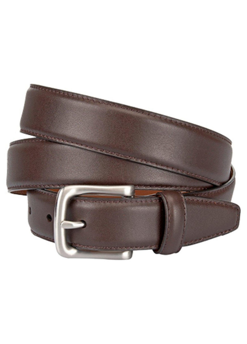 Шкіряний ремінь 106-112х2,8 см Boccaccio (253063263)