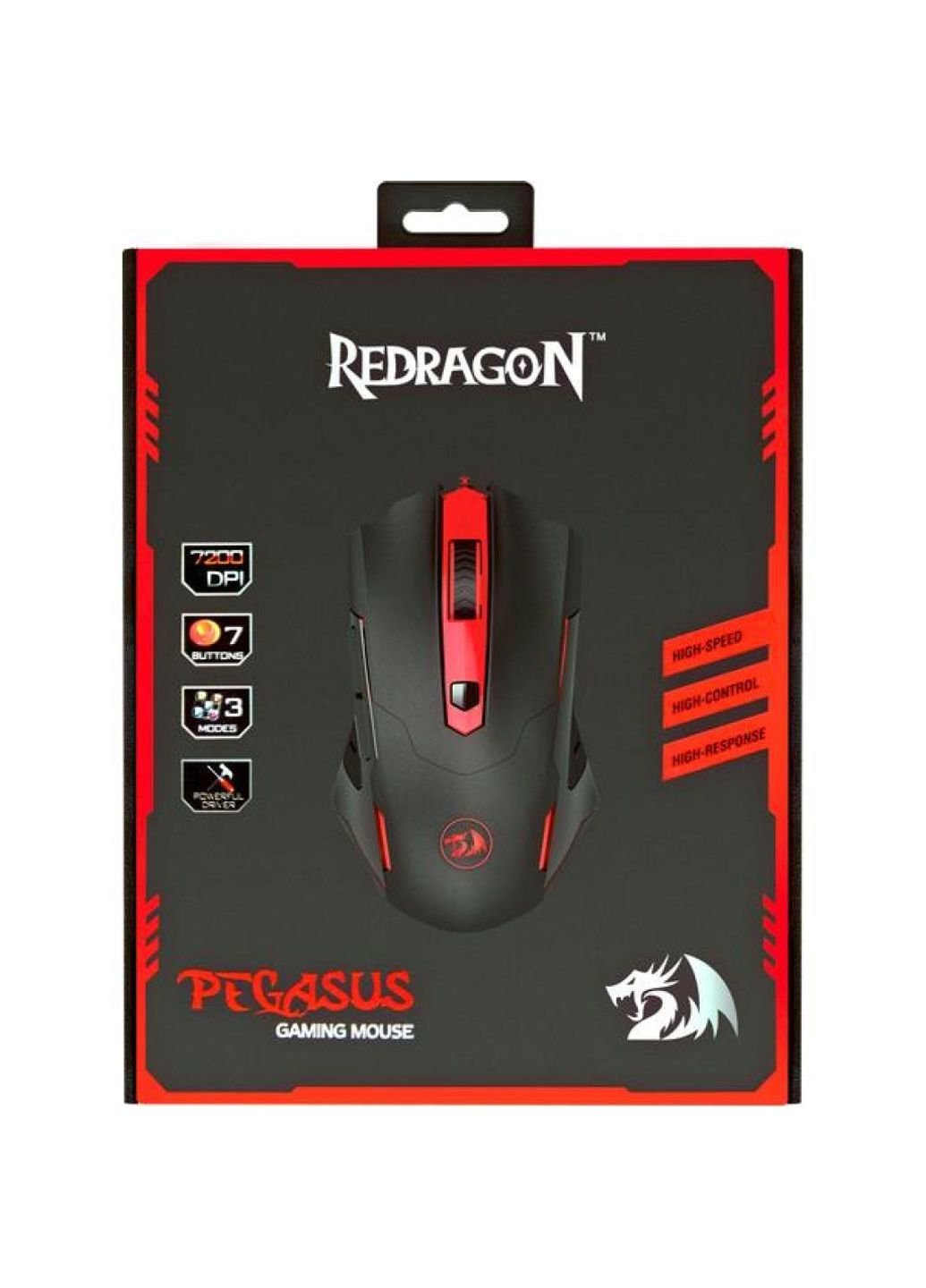 Мышка Pegasus Black (74806) Redragon (252632561)