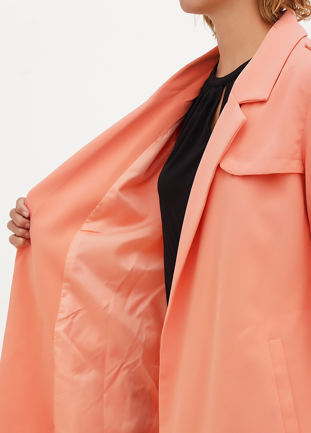 Плащ Kelyna тренчкот на завязках демисезон (323777631)