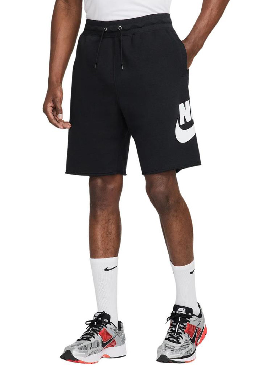 Шорты FQ4950-010 Nike M NK CLUB ALUMNI FT SHORT (328004778)
