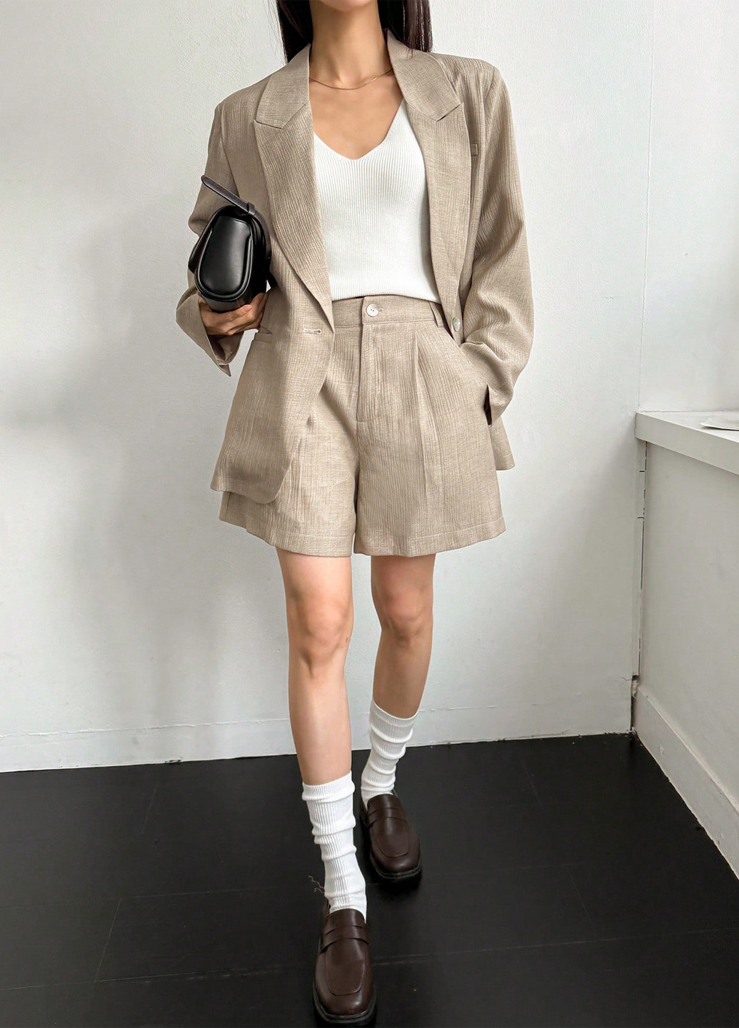 Костюм (жакет, шорти) SHEIN (366257759)