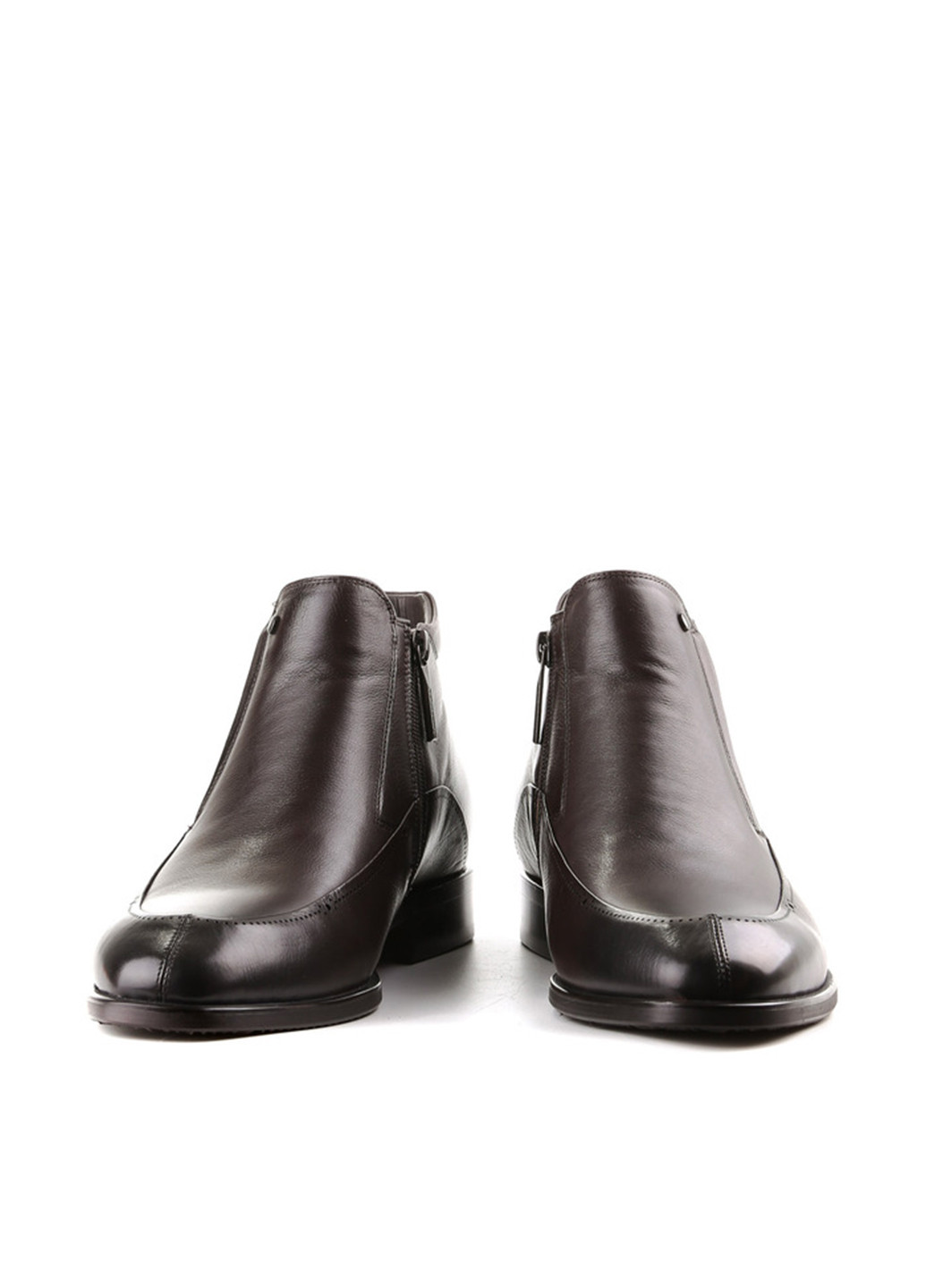 Темно-коричневые осенние ботинки Le'BERDES