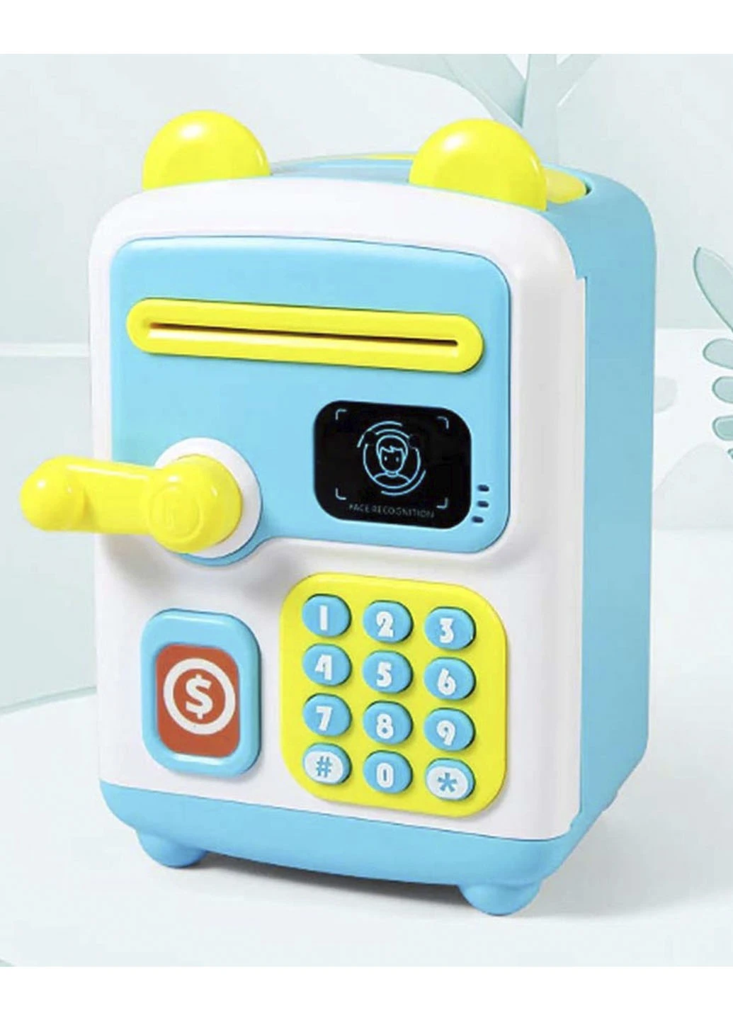 Копилка-Сейф с кодовым замком Face Recognition Money BOX электронная детская копилка XO (251954858)