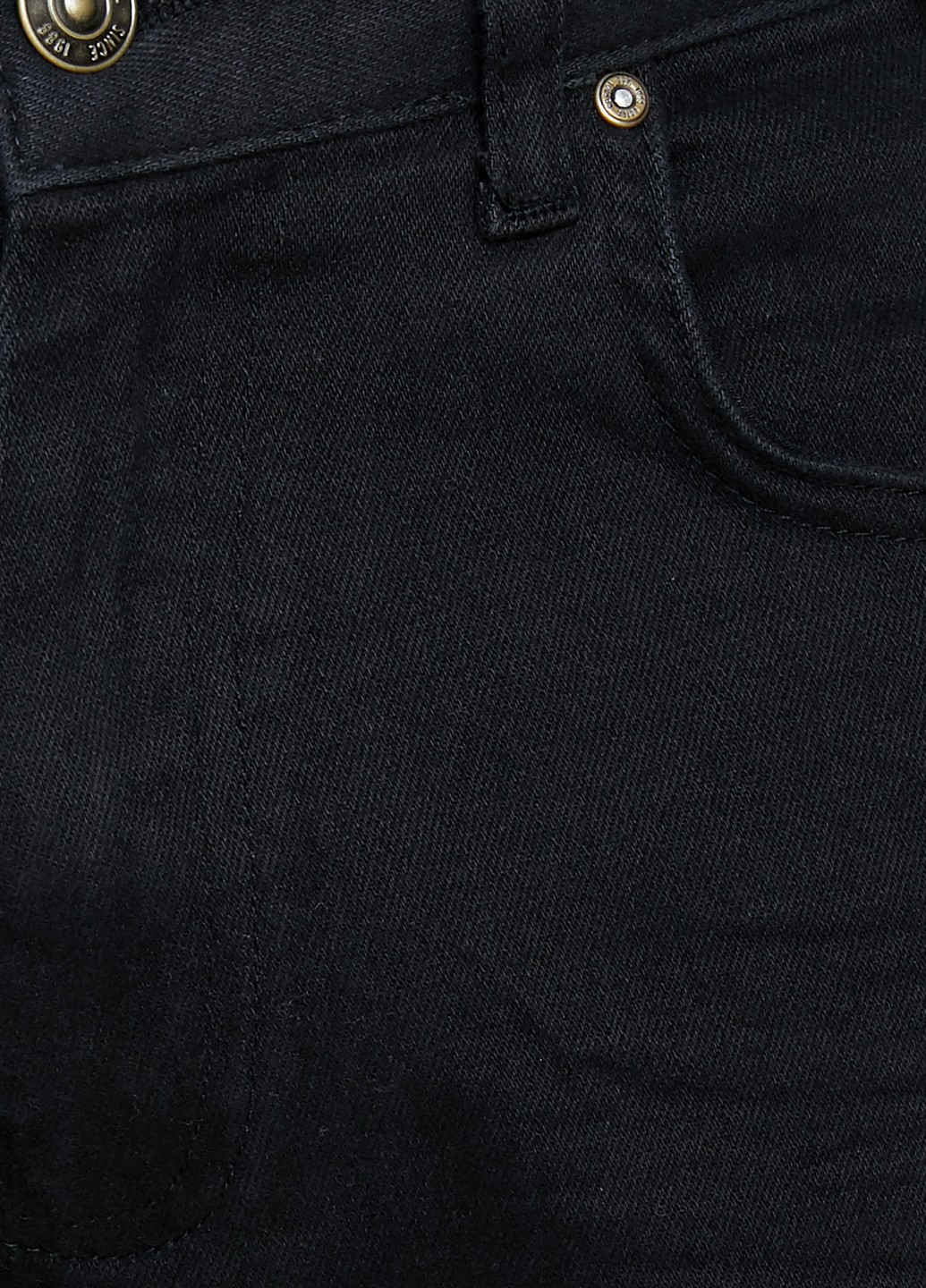 Черные кэжуал демисезонные чиносы брюки KOTON