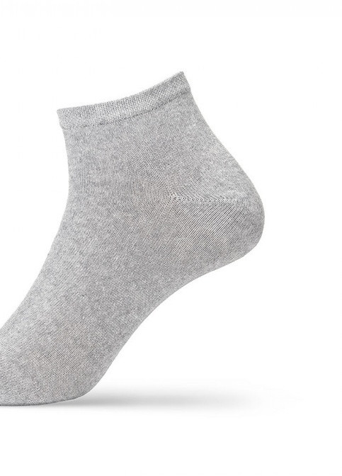 Светло-серые носки VT Socks однотонные (230517747)