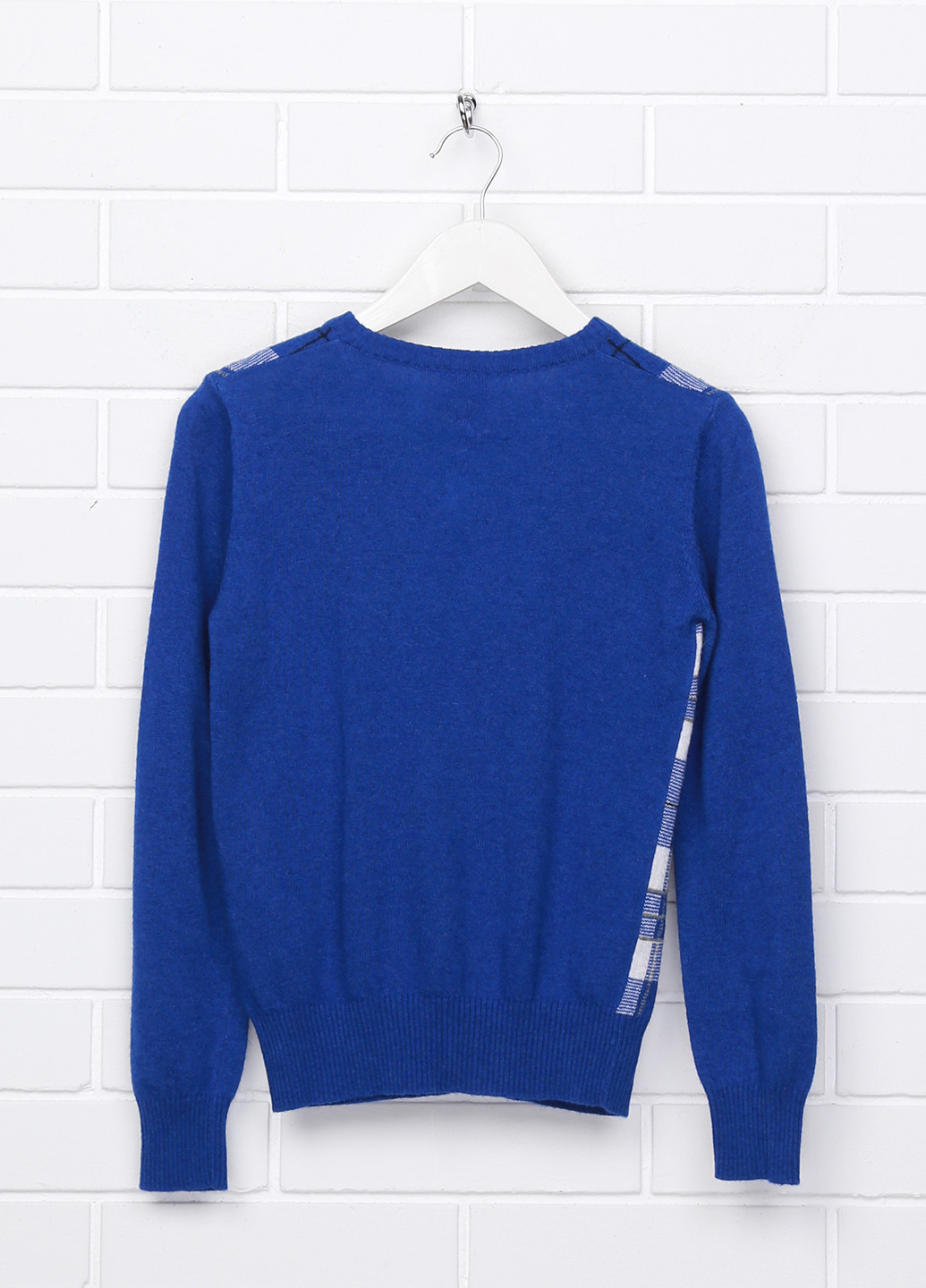 Синий демисезонный пуловер пуловер Iceberg