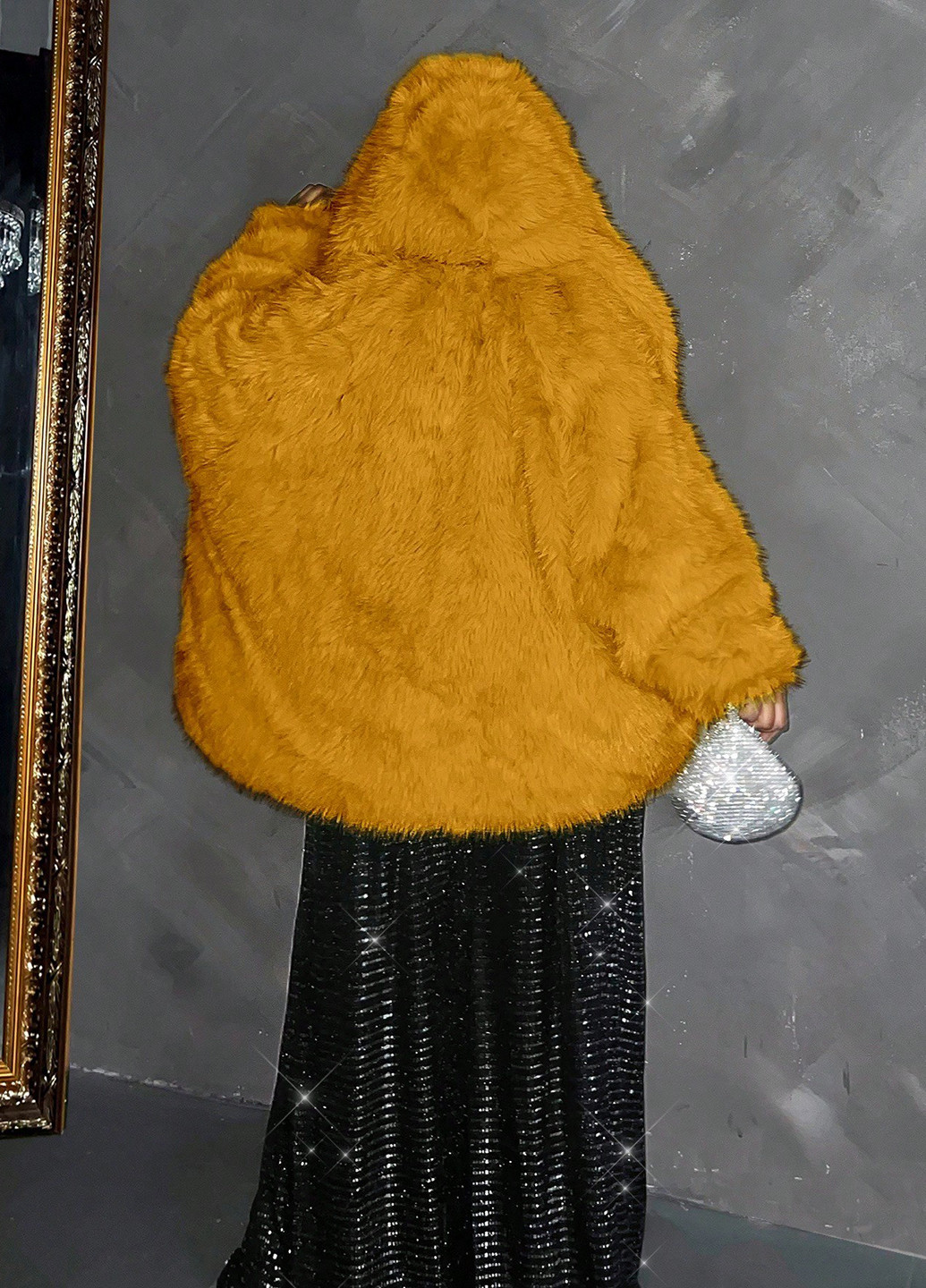 Кожушок SHEIN (347077214)