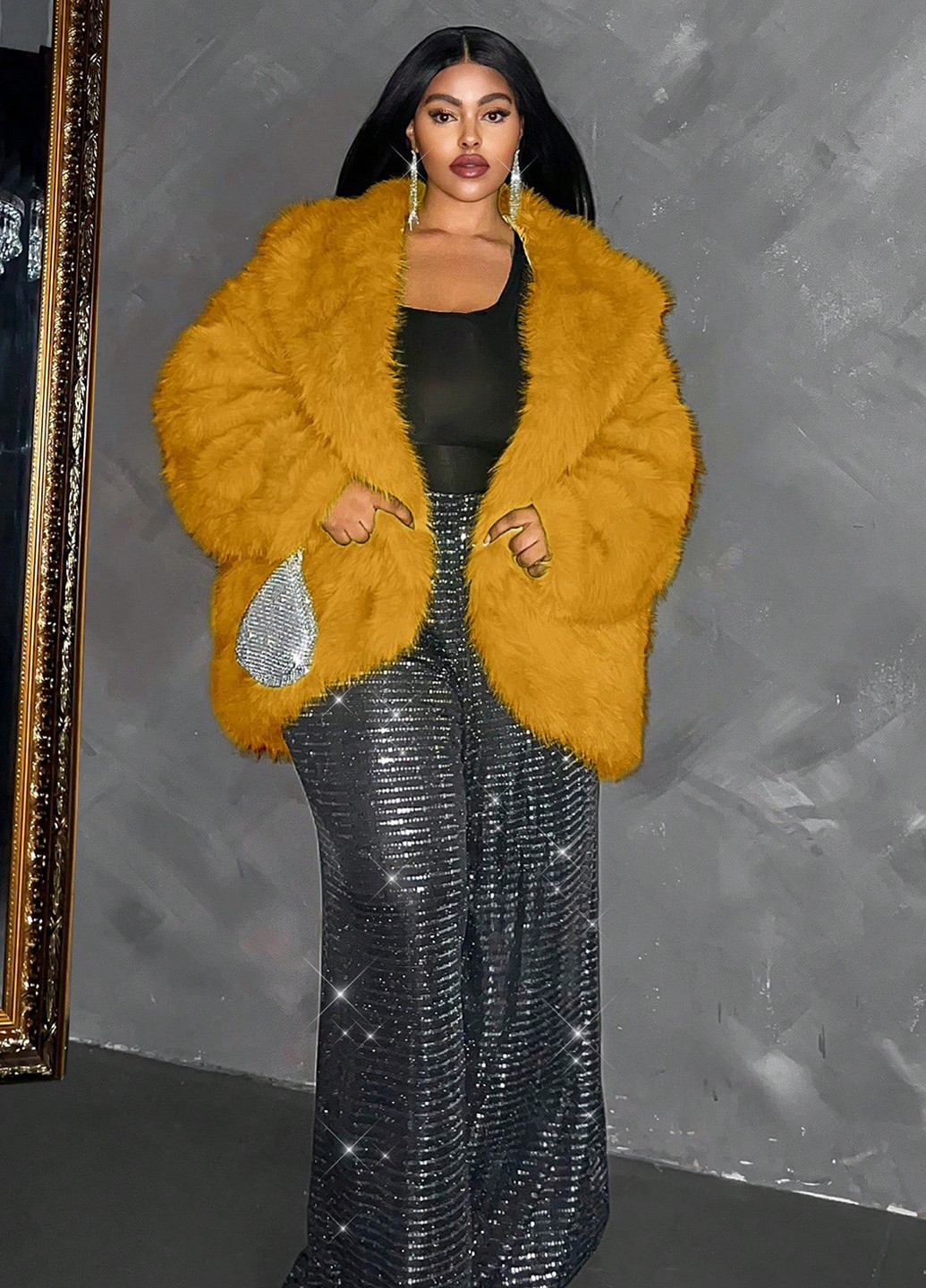 Кожушок SHEIN (347077214)