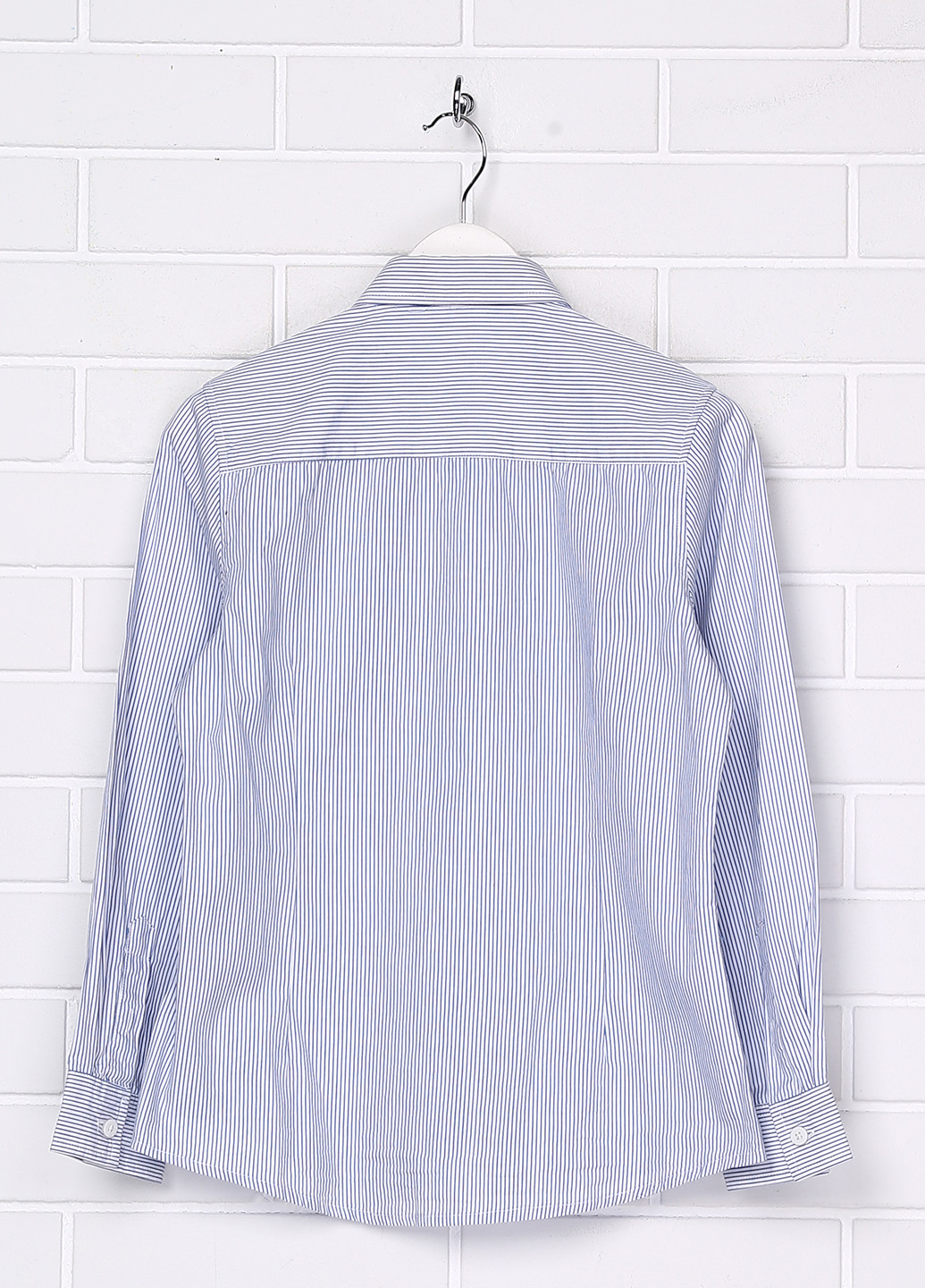 Цветная кэжуал рубашка в полоску Clu с длинным рукавом