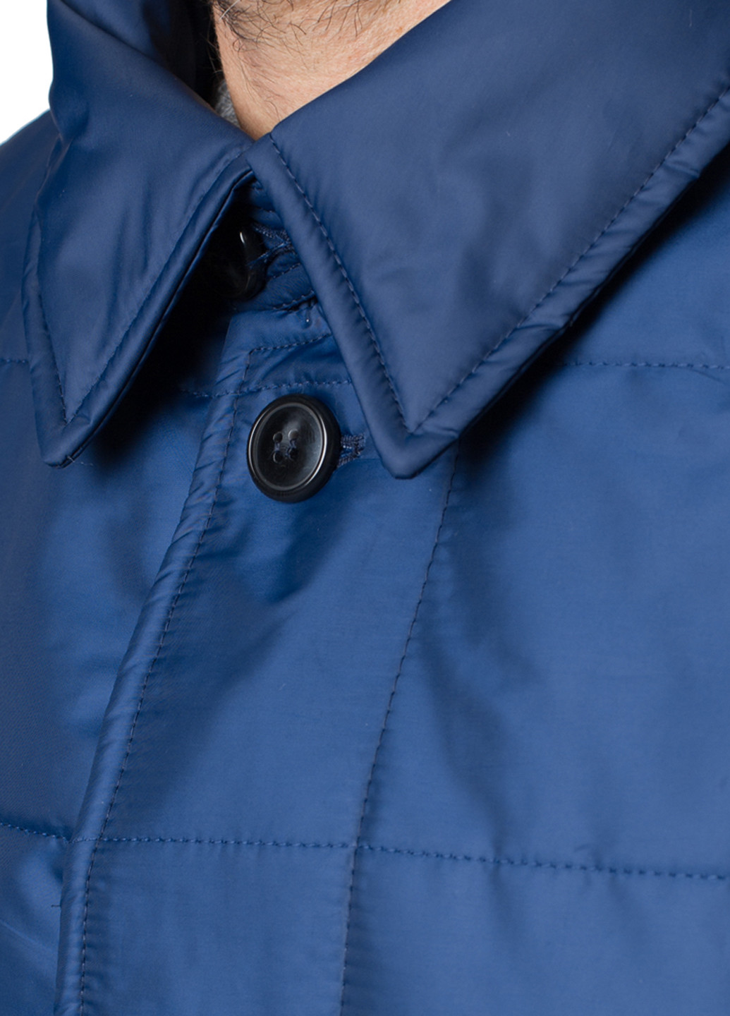 Темно-синяя демисезонная куртка Arber