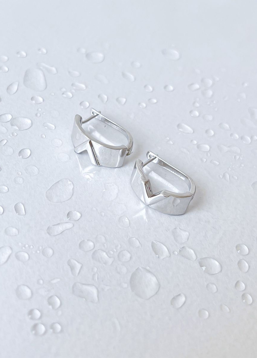 Серьги Silver Flame (259682304)