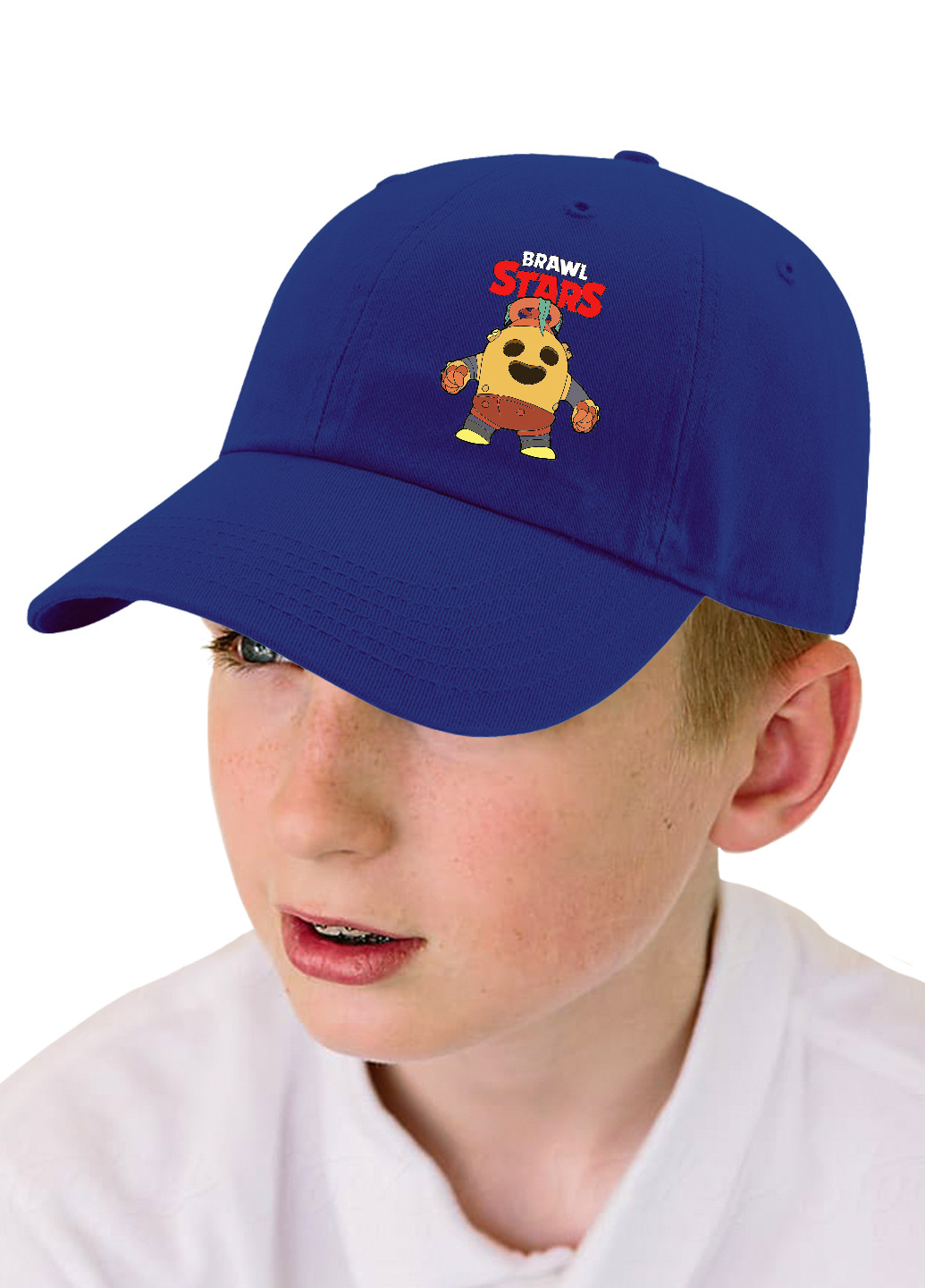 Кепка Спайк Бравл Старс (Spike Brawl Stars) (9273-1005) MobiPrint (216961484)