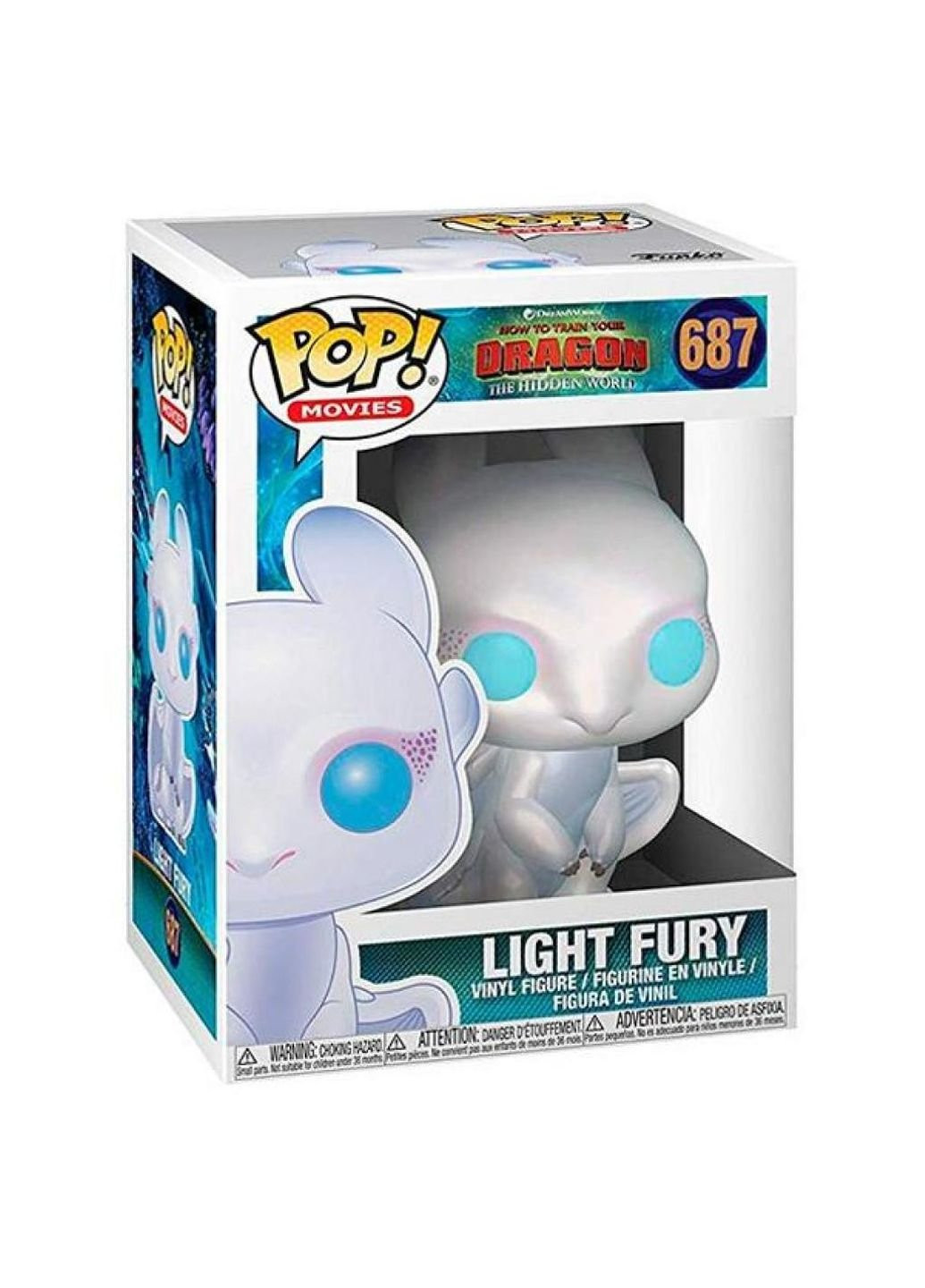 Фігурка серія Як приручити дракона-Денна Фурія Funko Pop (252242180)