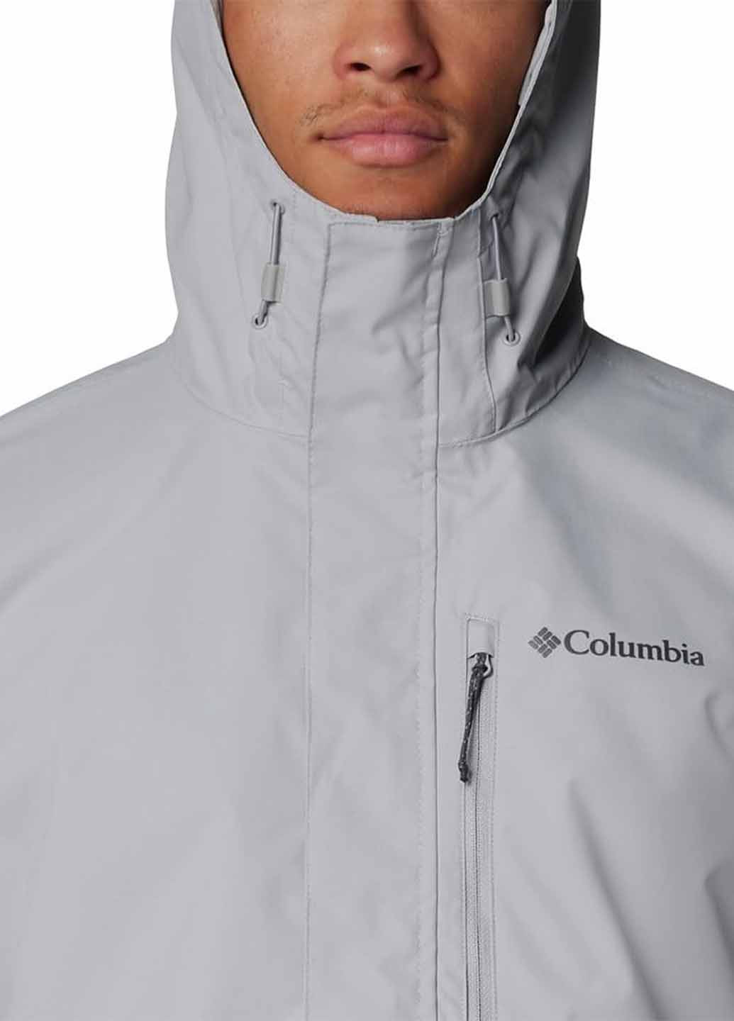 Сіра демісезонна вітровка Columbia