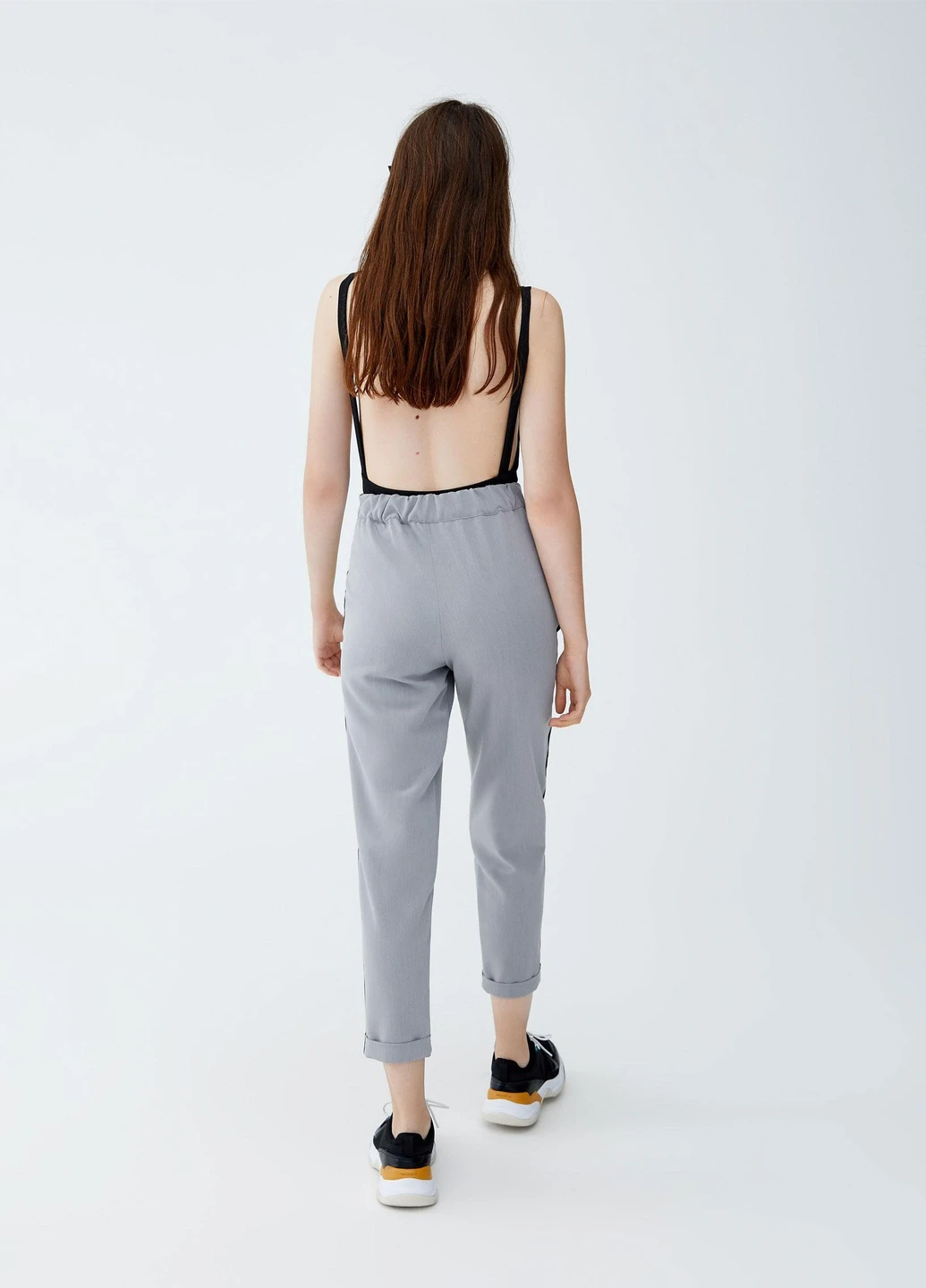 Штани демісезон,сірий, Pull & Bear (254670098)