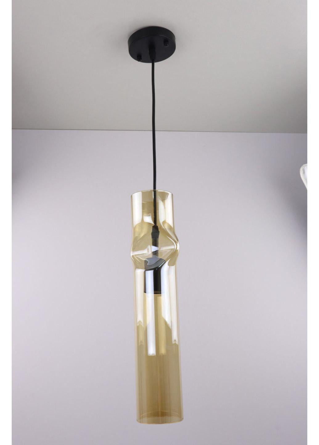 Люстра потолочная подвесная в стиле LOFT (лофт) 11503/1 Черный 50х8х11 см. Sunnysky (253122181)