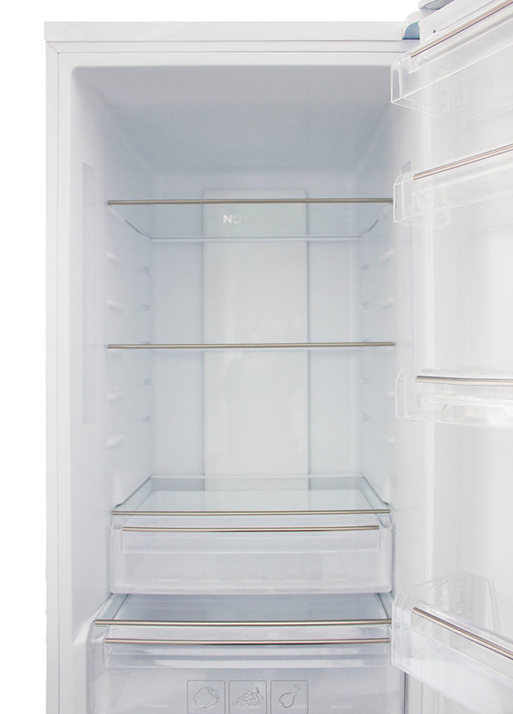 Холодильник комби, двухкамерный PRIME TECHNICS RFN 1901 E D
