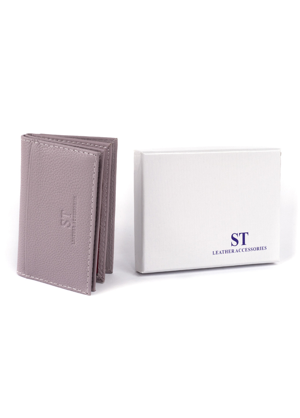 Жіночий шкіряний гаманець-візитниця 10х6,5х1 см st leather (229459447)