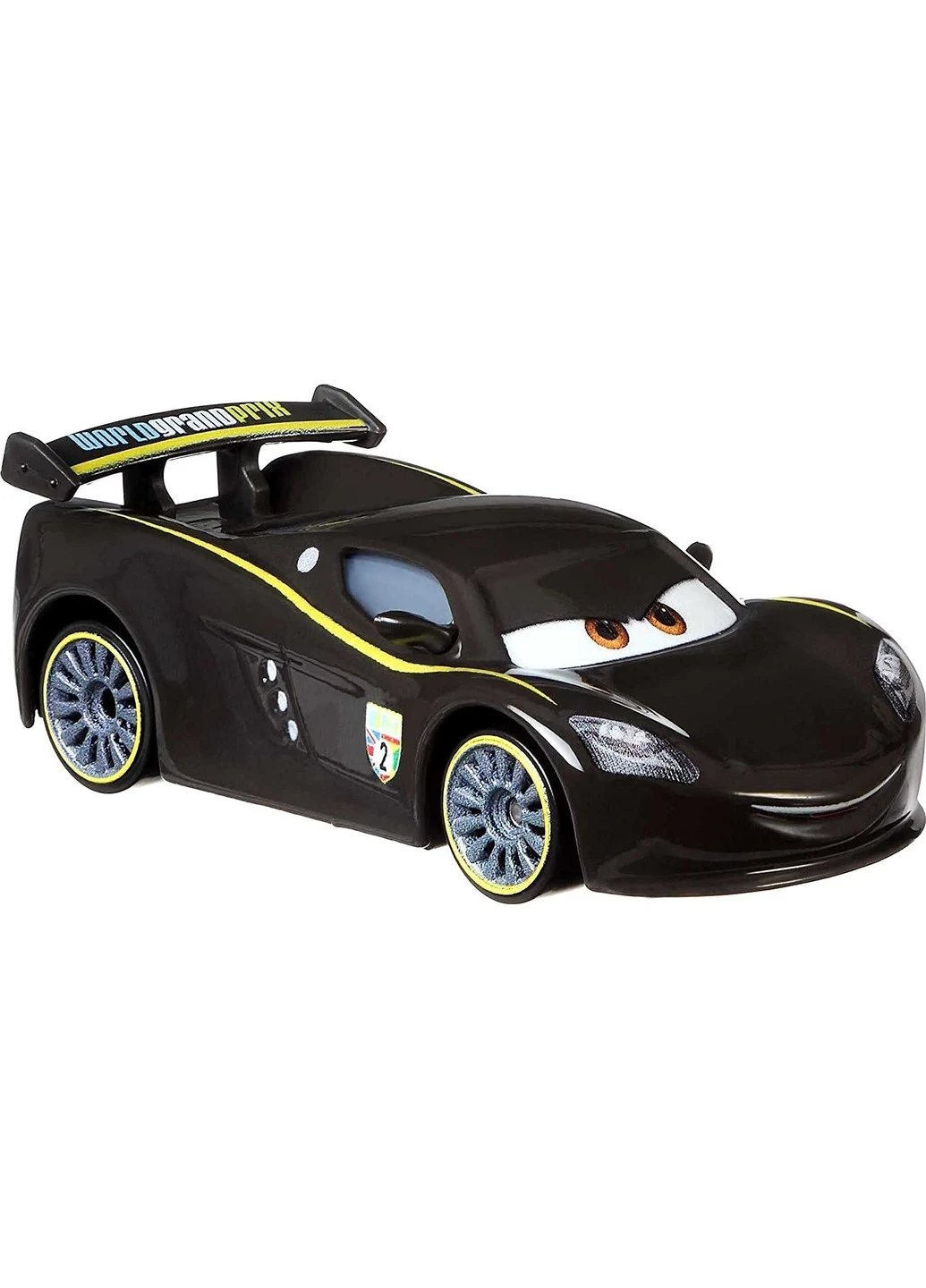 Машинка Тачки 3 Disney Pixar Cars Lewis Hamilton (DXV29 / DVY29) Mattel (255254835)