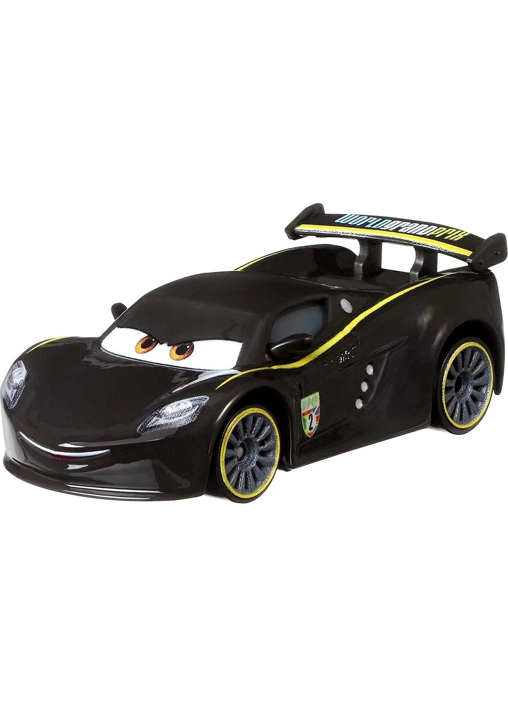 Машинка Тачки 3 Disney Pixar Cars Lewis Hamilton (DXV29 / DVY29) Mattel (255254835)