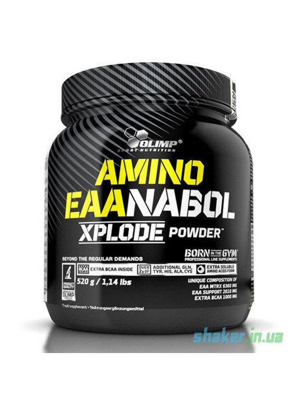 Комплекс аминокислот Amino EAAnabol Xplode (520 г) олимп ice tea peach Olimp (255363380)