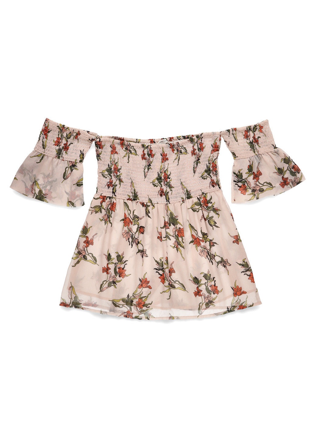 Бежевая блуза River Island