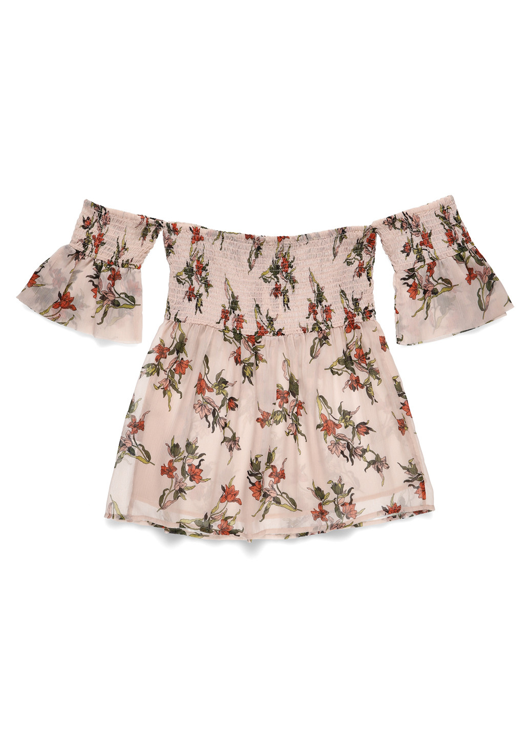 Бежевая блуза River Island