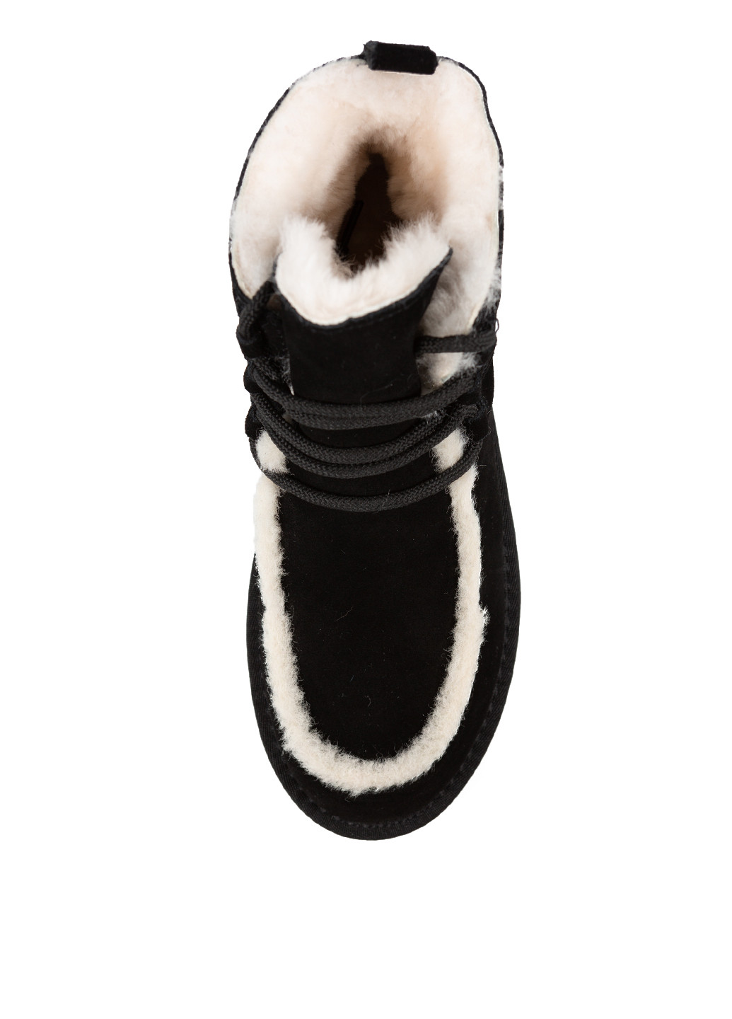 Зимние ботинки Lonza с мехом из натуральной замши