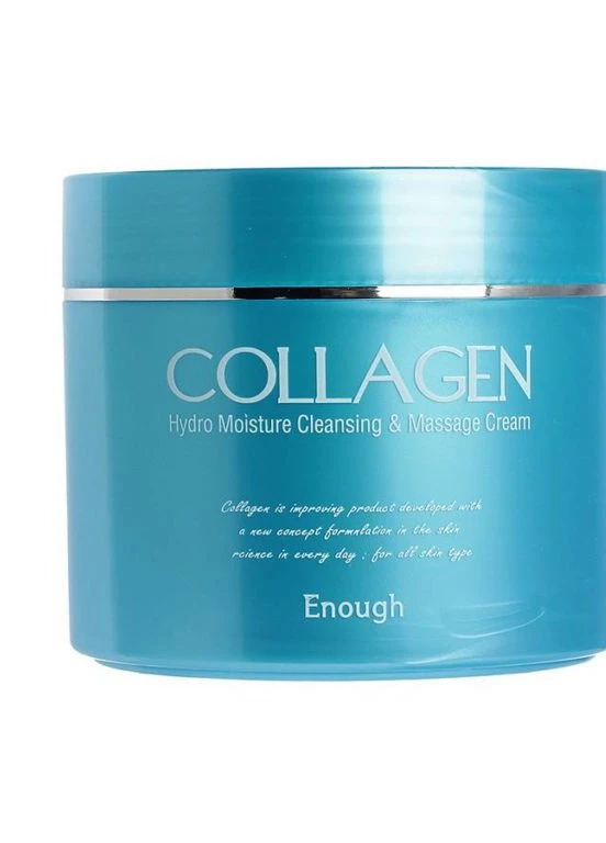 ENOUGH Зволожуючий масажний крем для тіла Collagen Hydro Moisture Cleansing Massage Cream, 300 мл — Крем, Південна Корея (251976245)