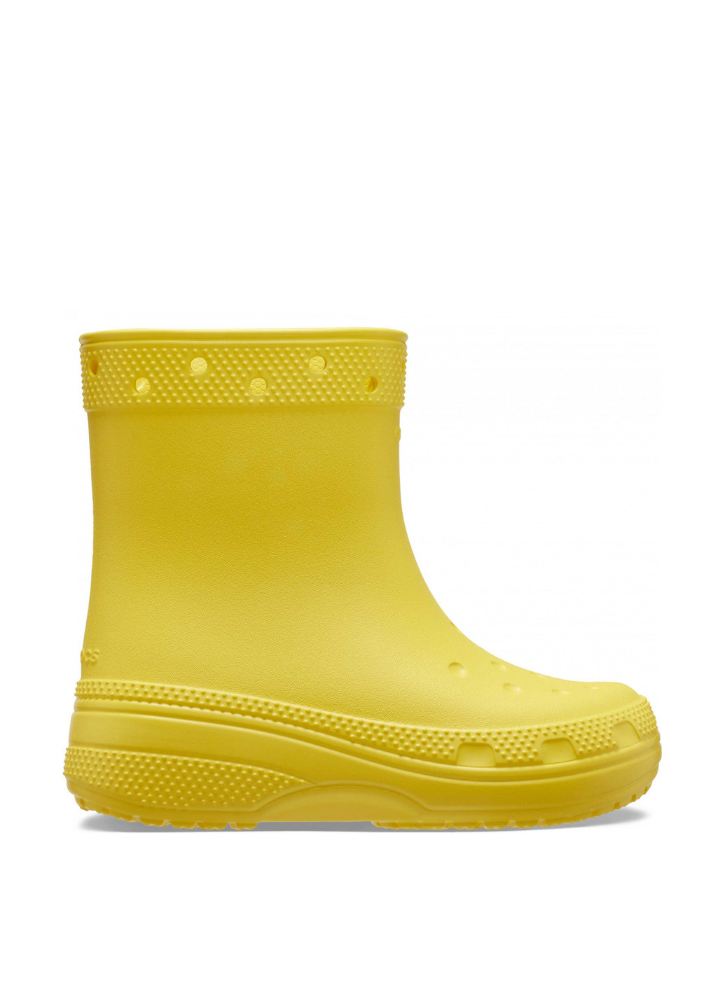 Желтые резиновые сапоги Crocs
